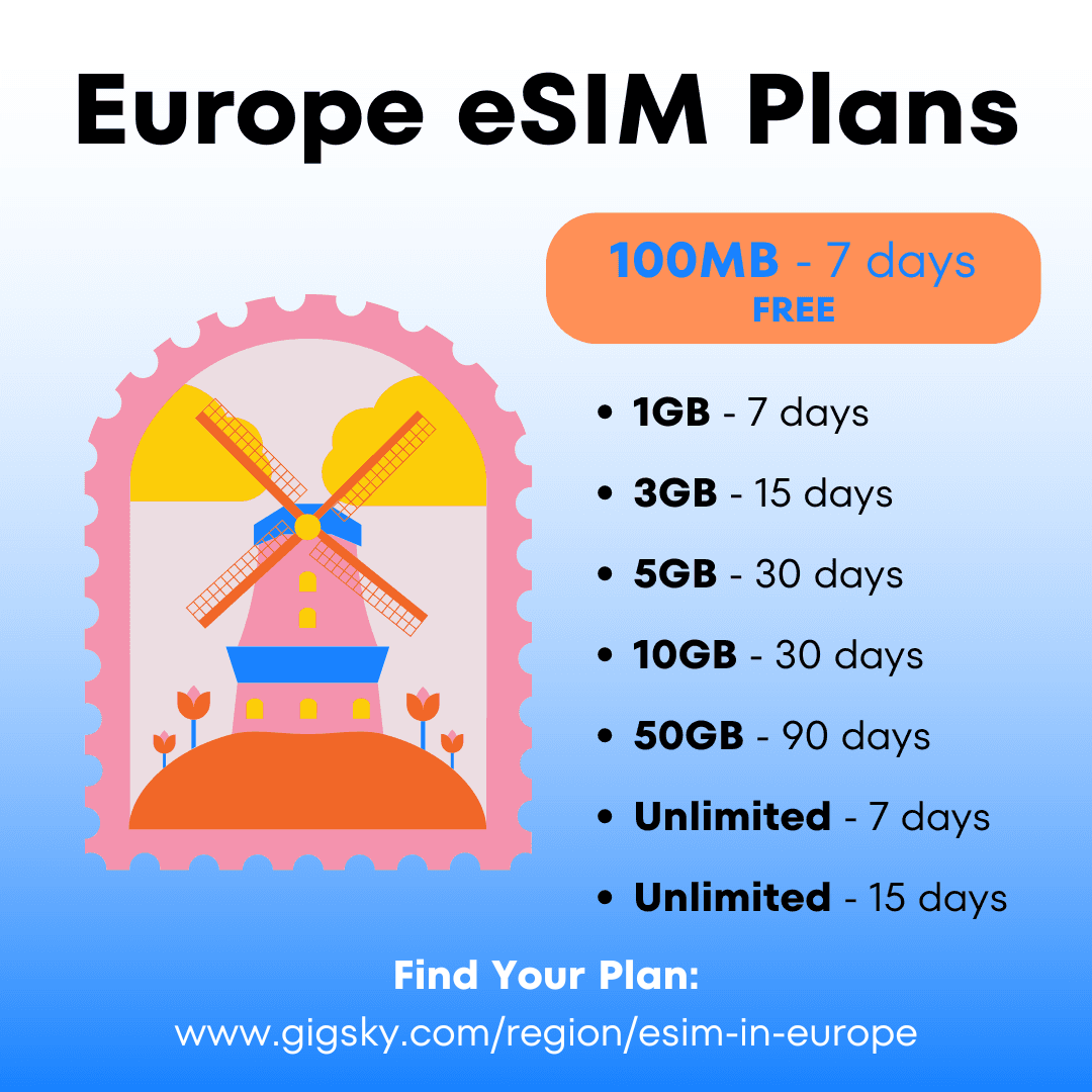 Europe eSIM