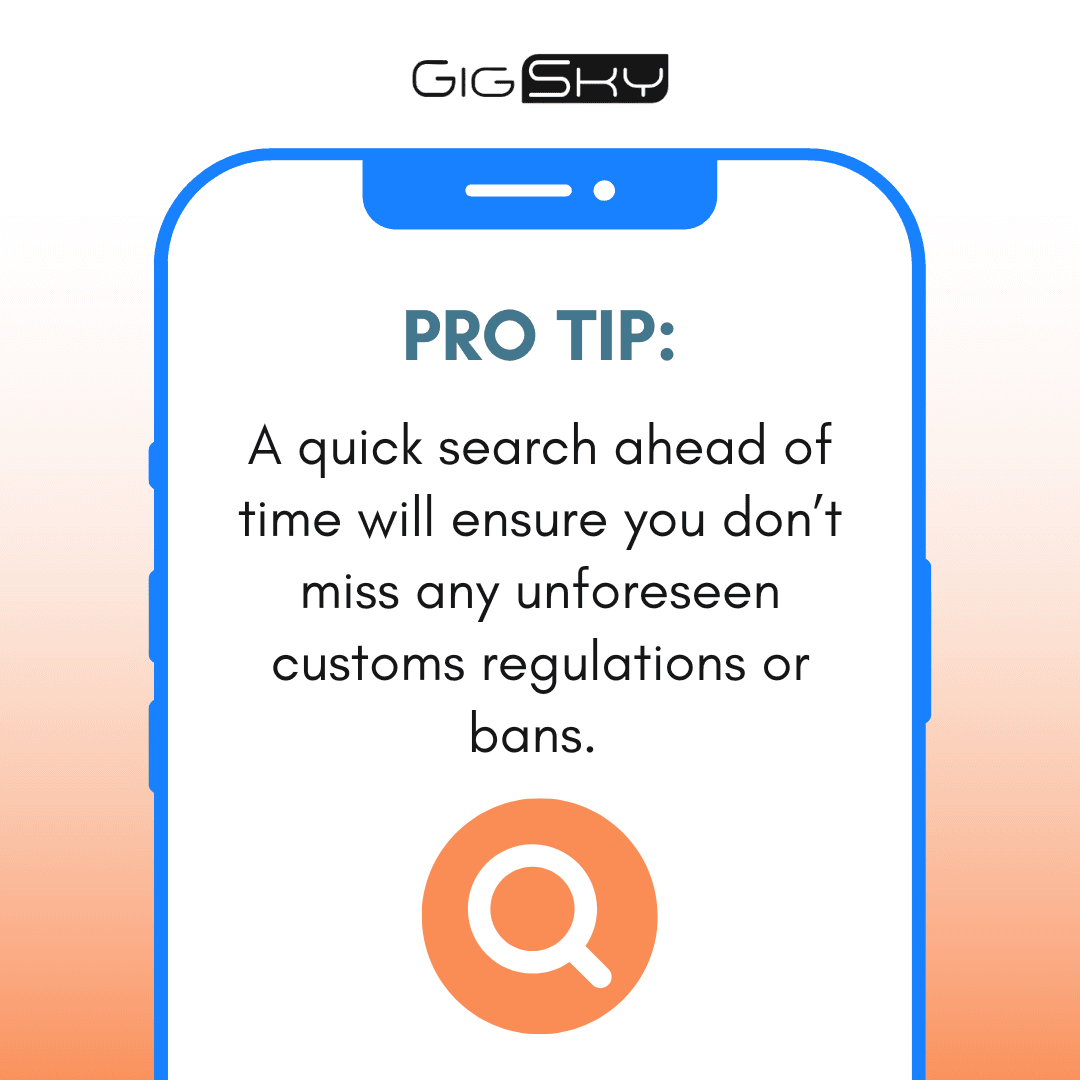 Avoid These Customs Travel Restrictions Around the World