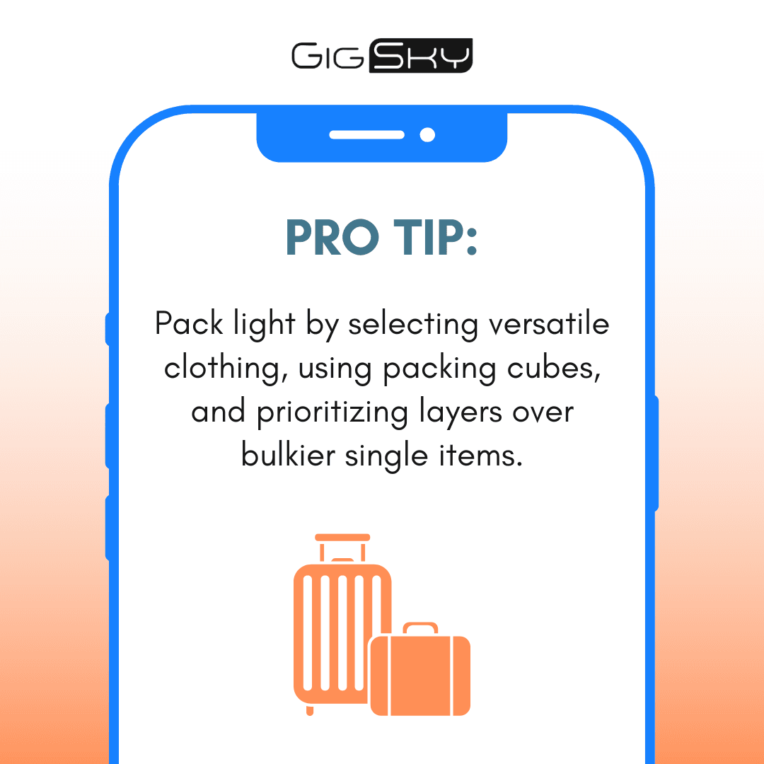 A Comprehensive Packing Guide for a European Winter Vacation