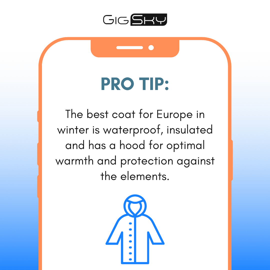 A Comprehensive Packing Guide for a European Winter Vacation