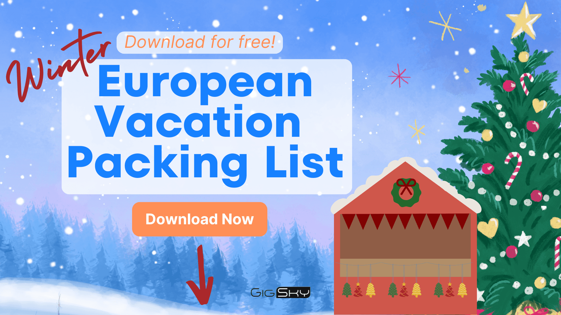 A Comprehensive Packing Guide for a European Winter Vacation
