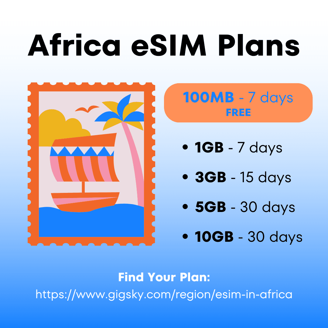 Africa esim