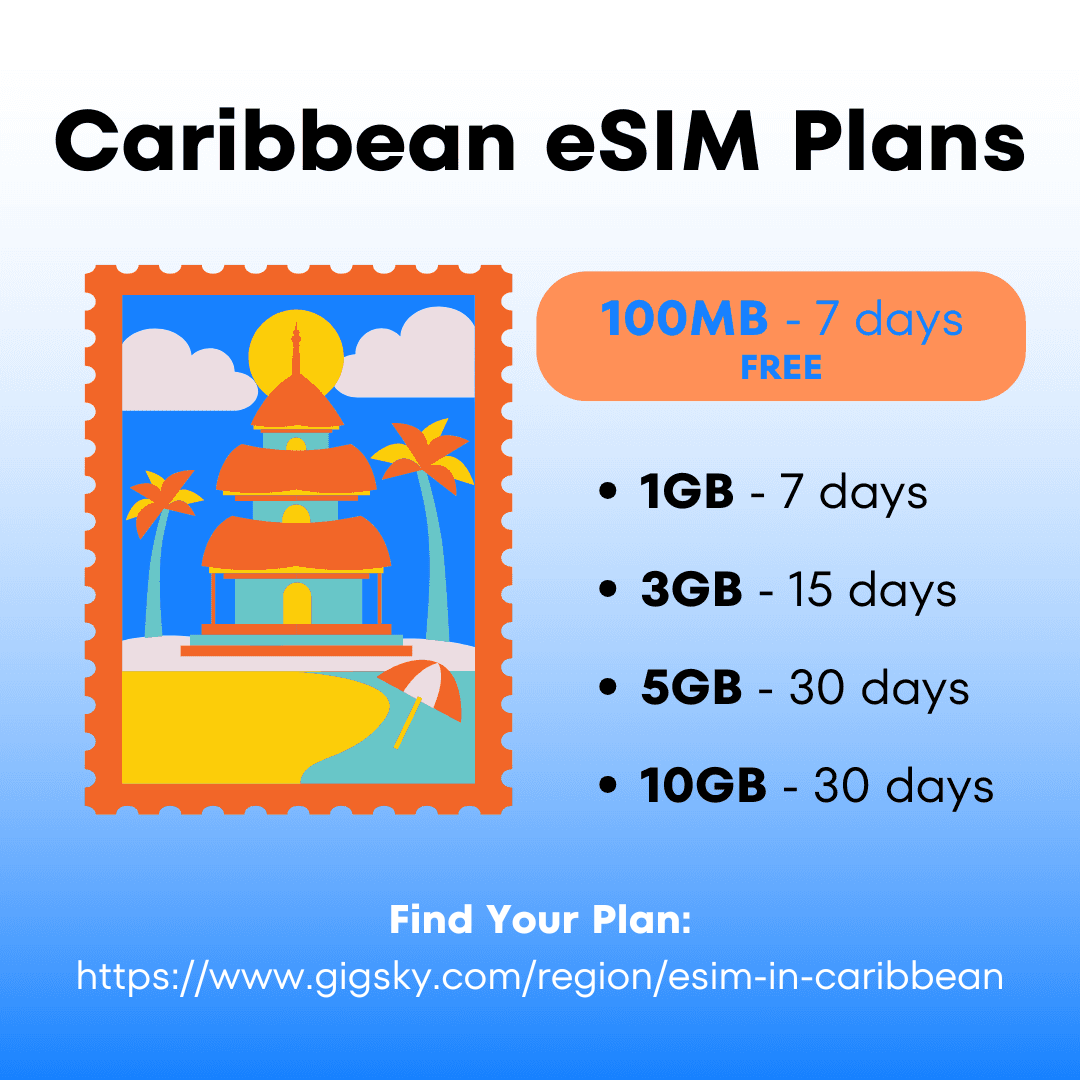 caribbean esim