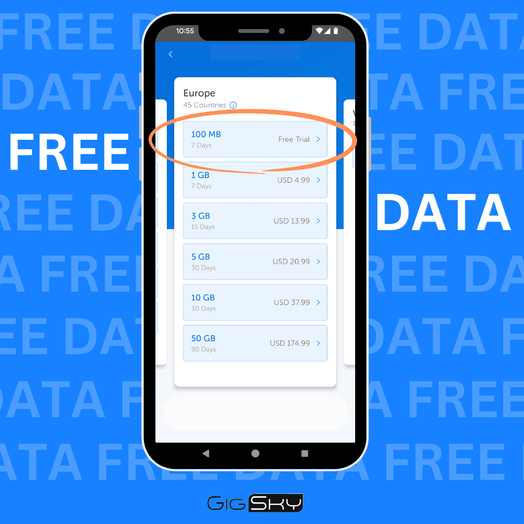 Free eSIM