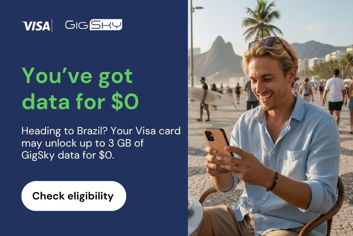 Best eSIM Brazil Plans for Travelers in 2026: Compare Airalo, GigSky, Holafly, Nomad & Saily