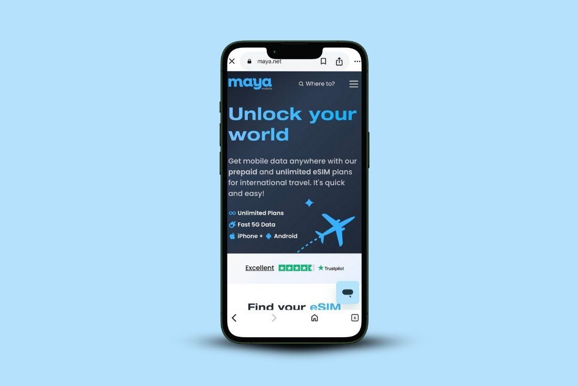 Comparing Unlimited Data eSIM Plans: Holafly, GigSky, Airalo, and Maya
