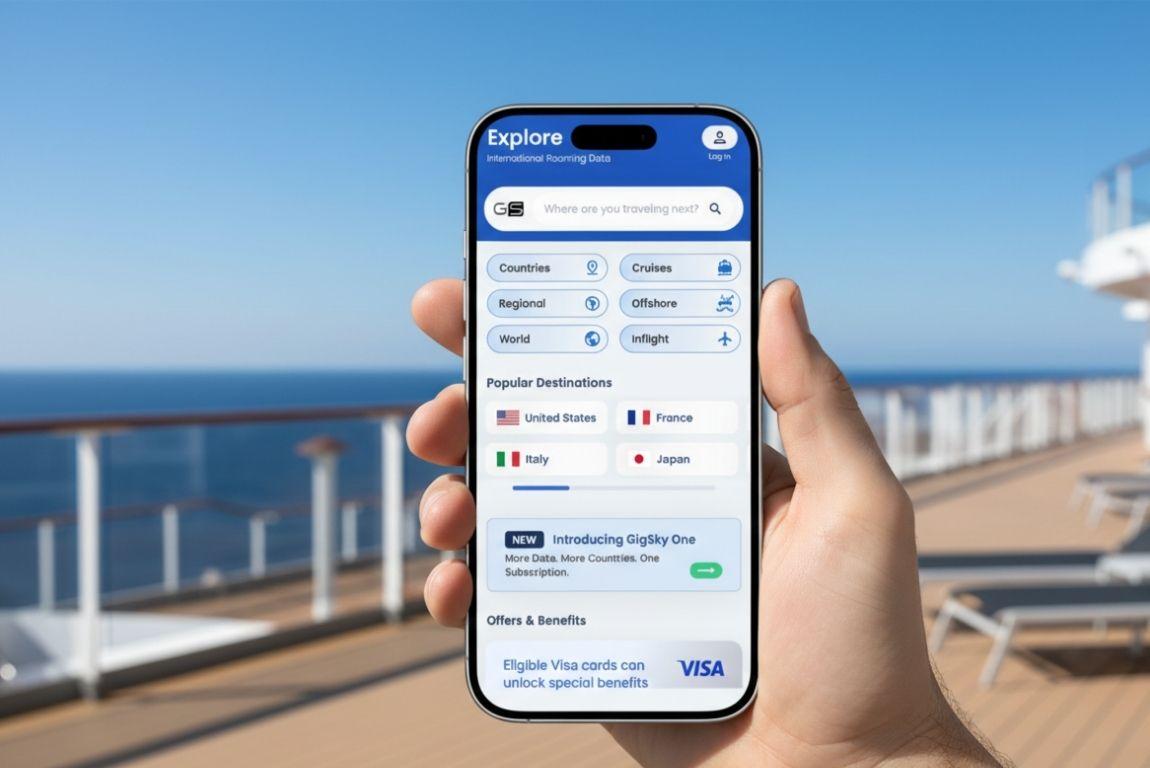 What Is an eSIM for Cruise Ships?