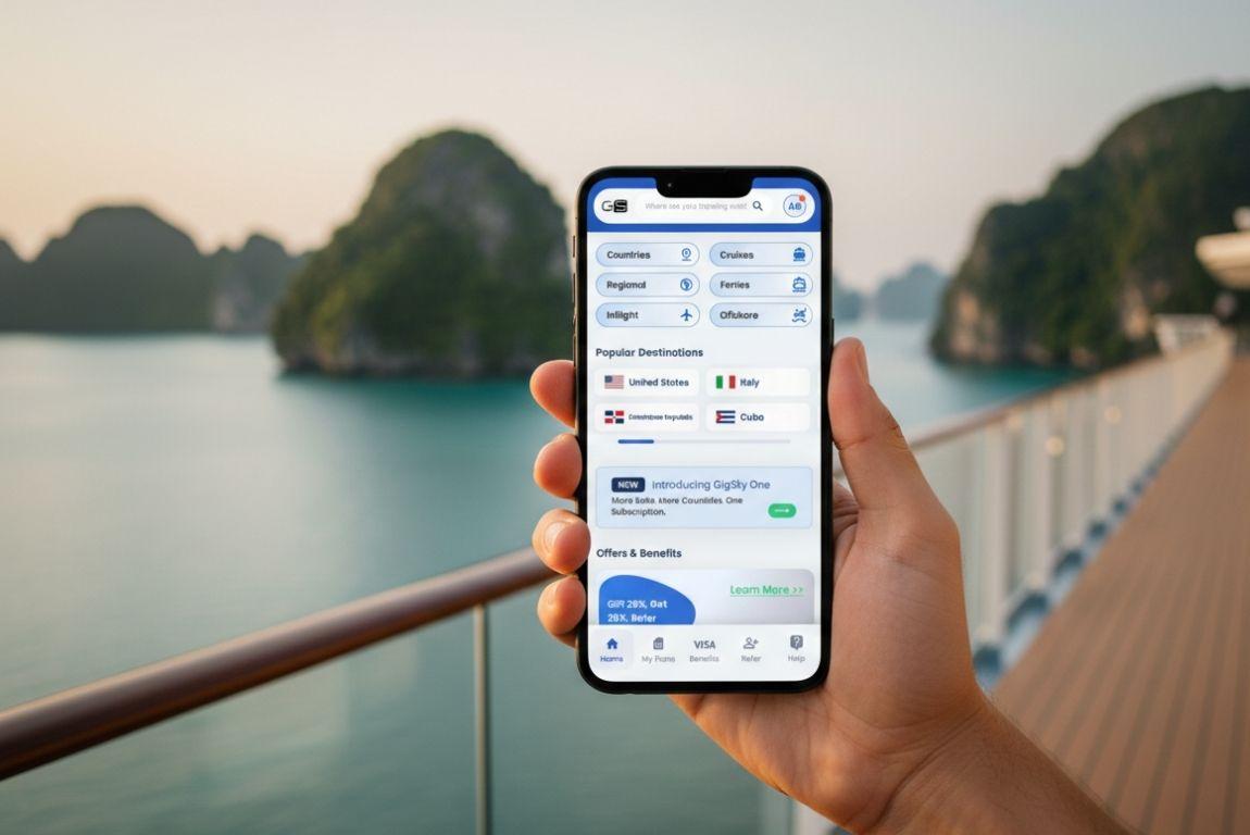 How to Stay Connected on Your Asian Cruise
