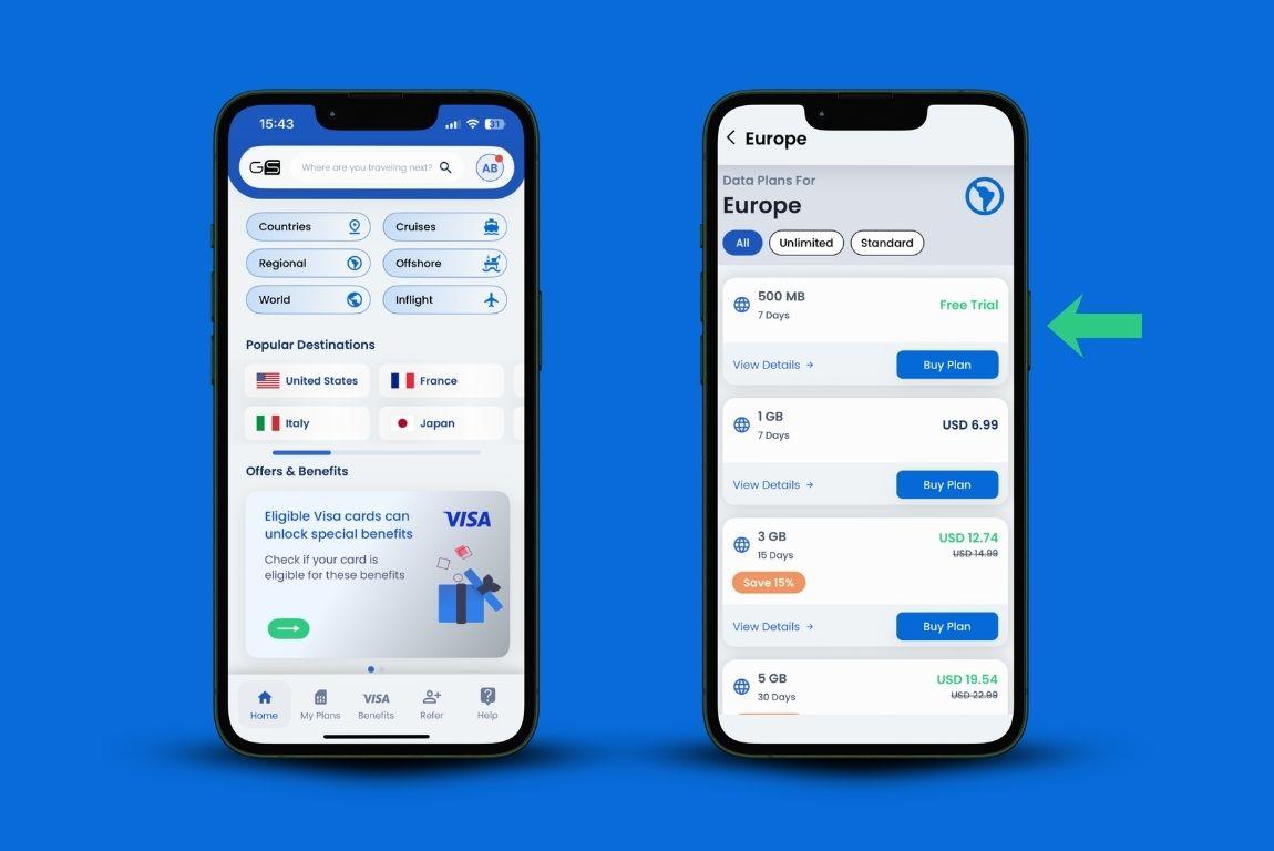 The Best eSIM for Norway: Are You Eligible for Up to 5 GB Free?