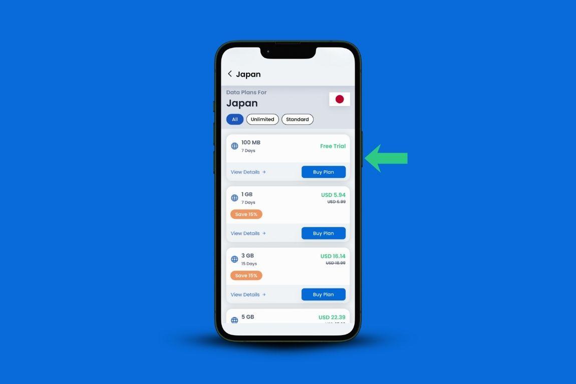 Best eSIM for Japan: Get Up to 5GB High-Speed Data for $0 (If You Qualify)