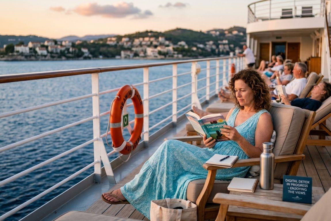 How to Do a Digital Detox on a Cruise Ship (Most People Notice This by Day 3)