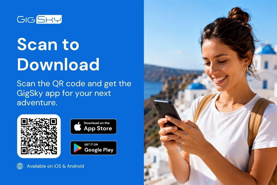 eSIM Greece Guide 2026: Unlimited Data, Free Visa Benefits & Ferry Coverage