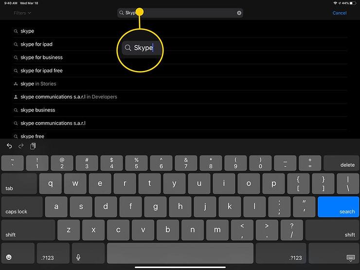 How to Install and Use Skype on iPad and iPhone