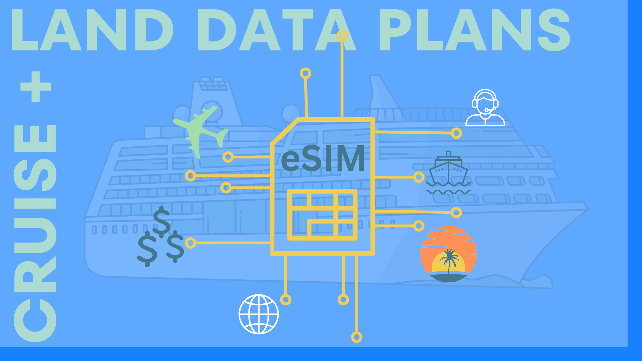Sail Smoothly with GigSky: Your Ultimate Guide to Cruise + Land Data Plans