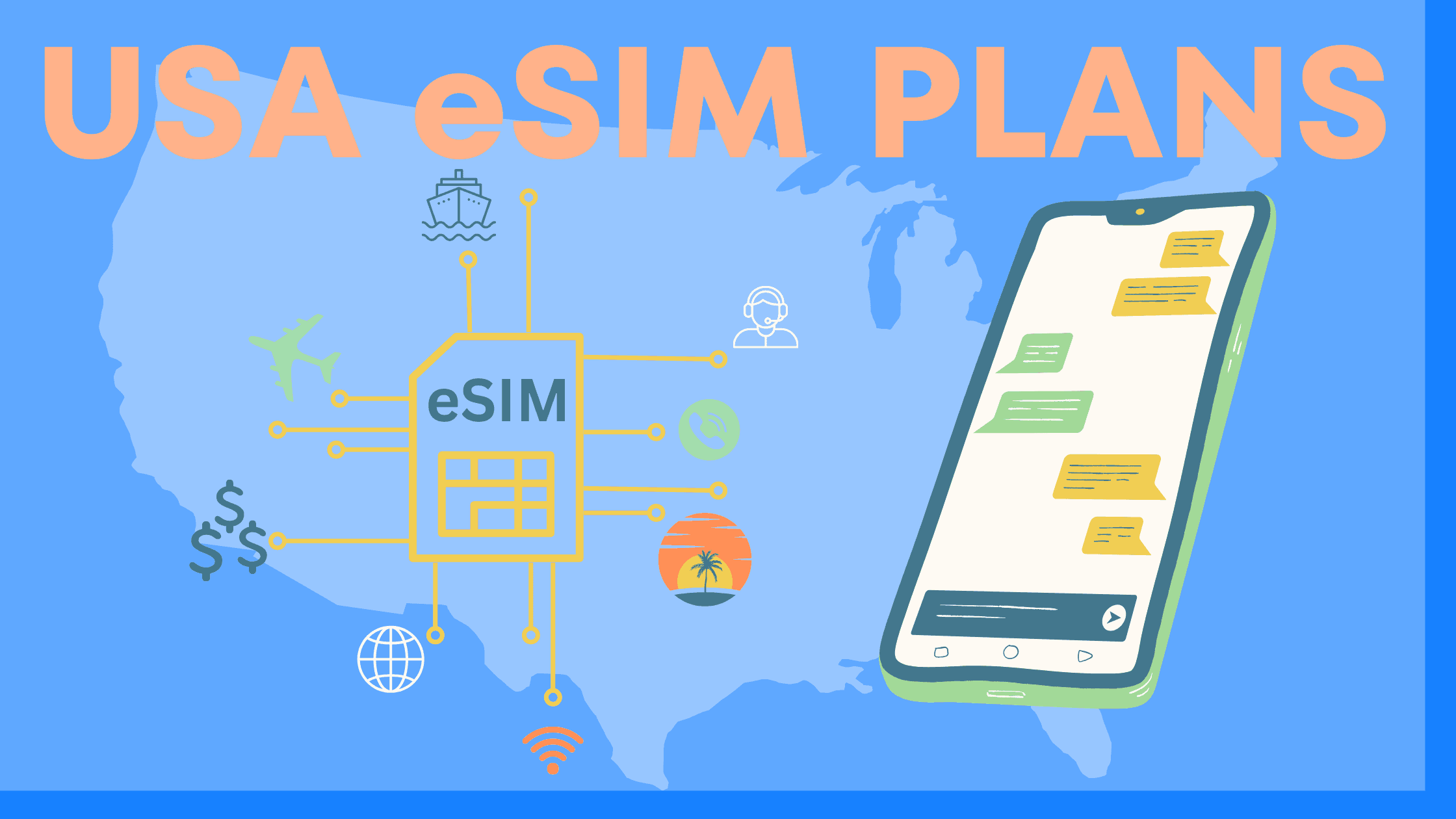 5 Reasons Why You Should Use an eSIM on Your Next USA Trip
