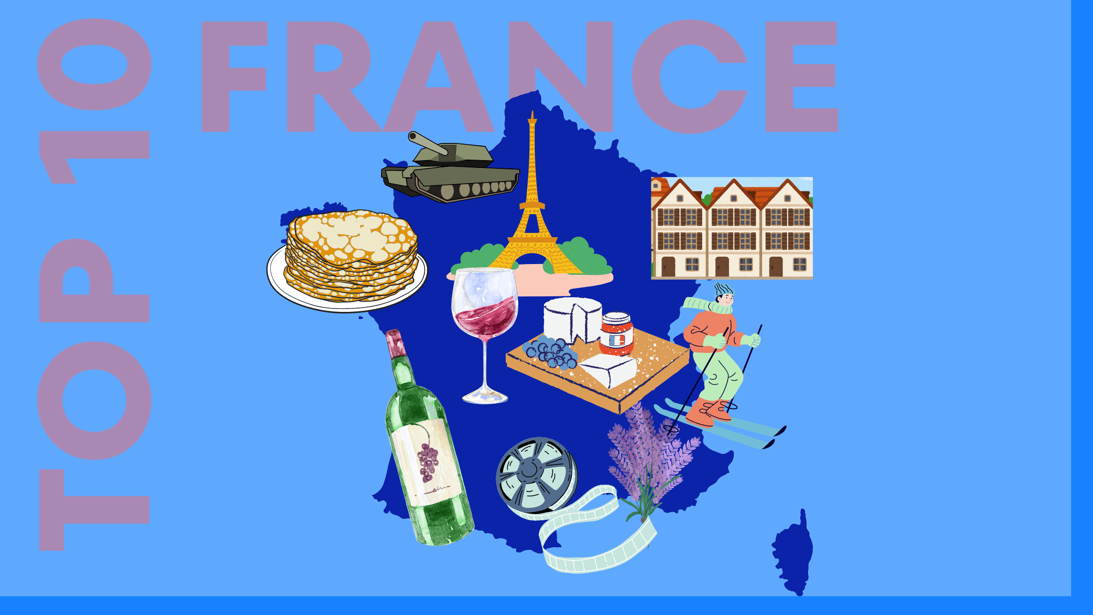 Top 10 Must-Visit Destinations in France: Stay Connected with an eSIM