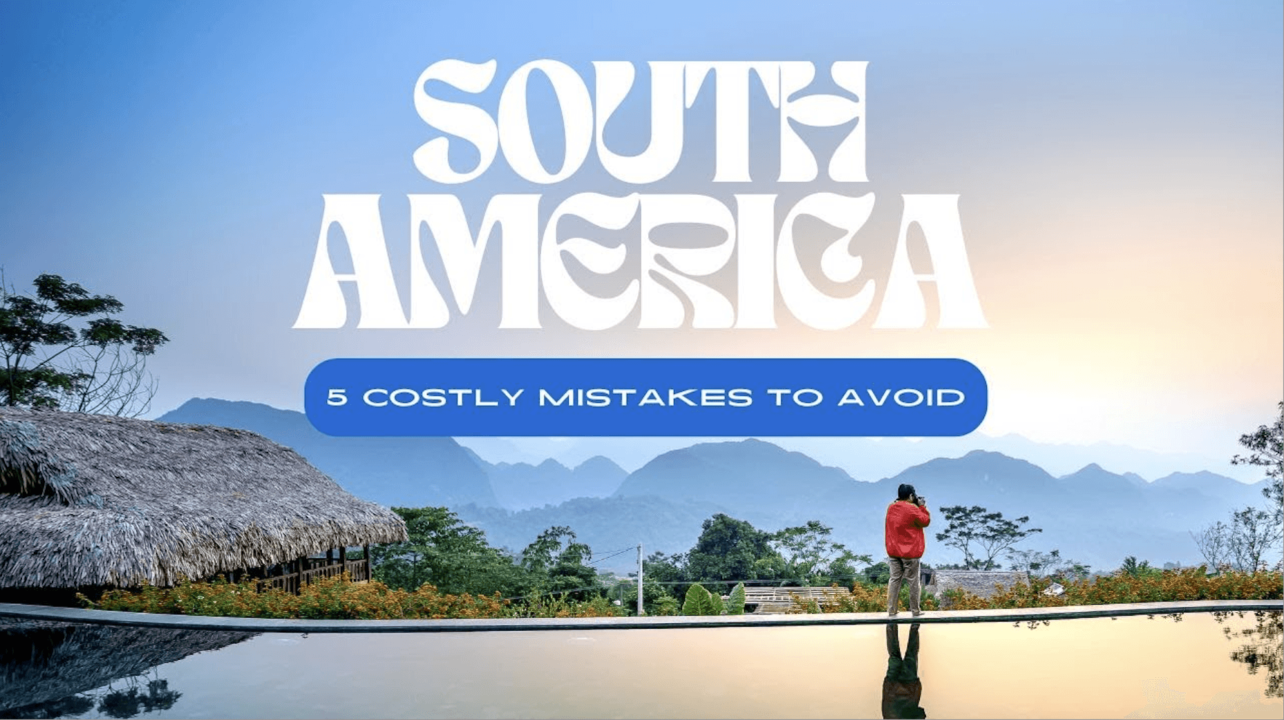 5 Costly Roaming Mistakes You're Making in South America – eSIM Will Save You!