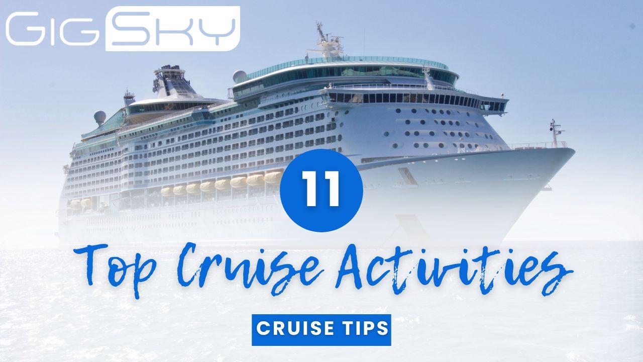 Get Ready for Jaw-Dropping Fun: The Coolest Activities You Can Experience on the Latest Cruise Ships!