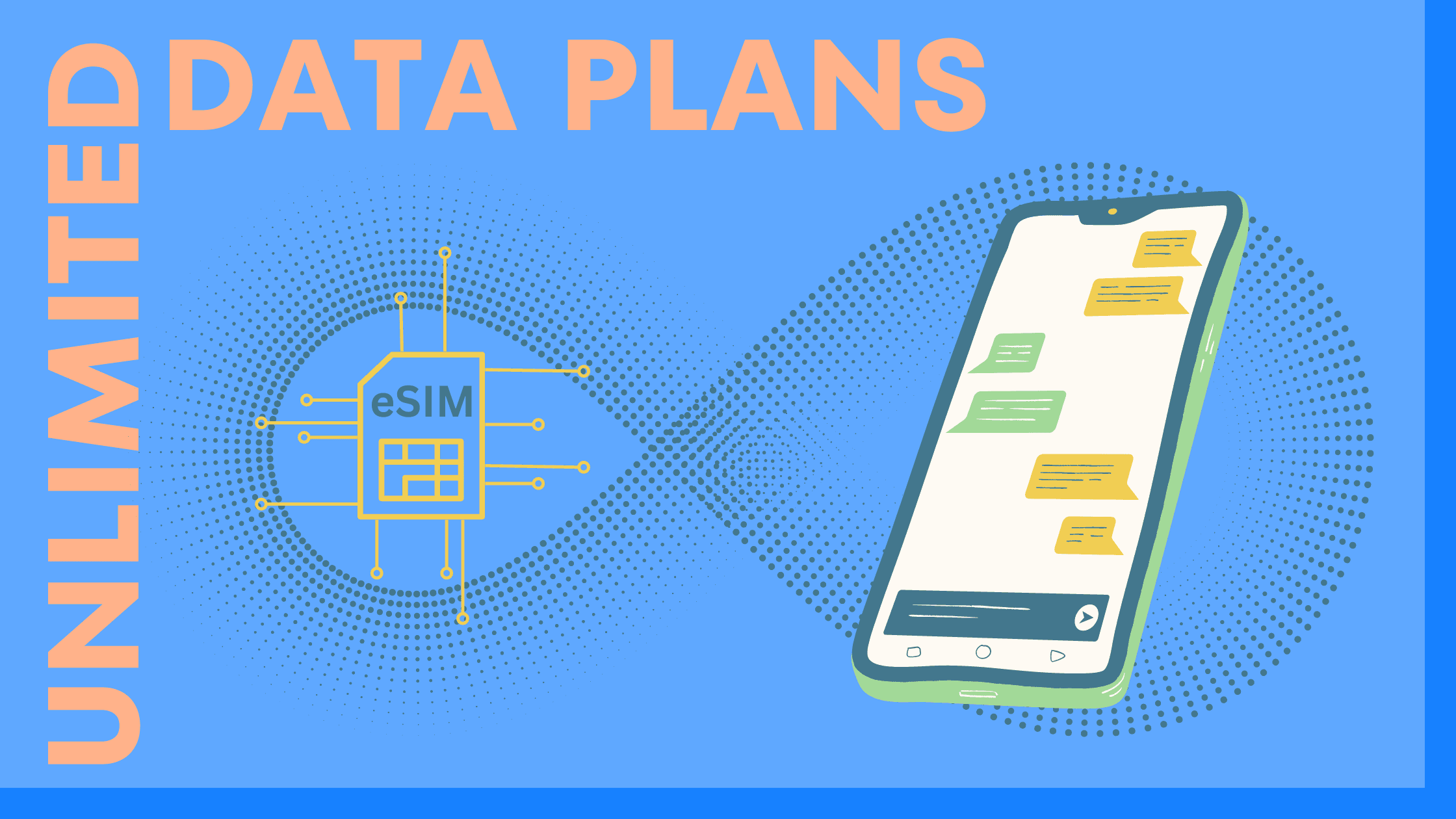 The Power of Unlimited Data eSIM Plans: Your Gateway to Global Connectivity