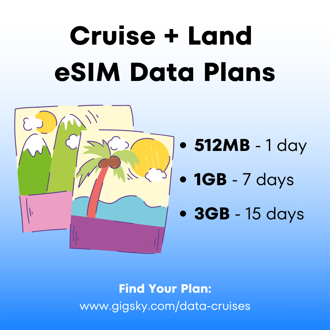Sail Smoothly with GigSky: Your Ultimate Guide to Cruise + Land Data Plans
