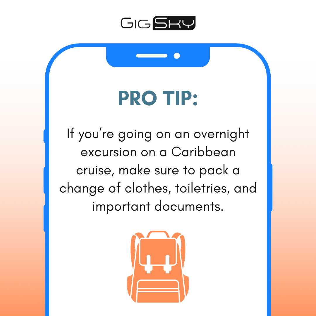 Cruise Tip 4