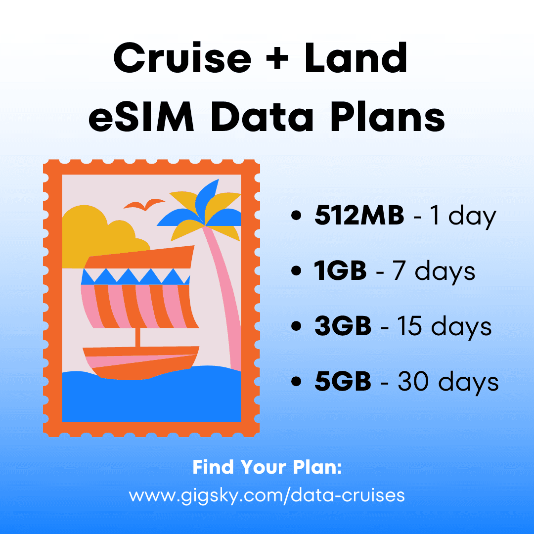 Cruise esim