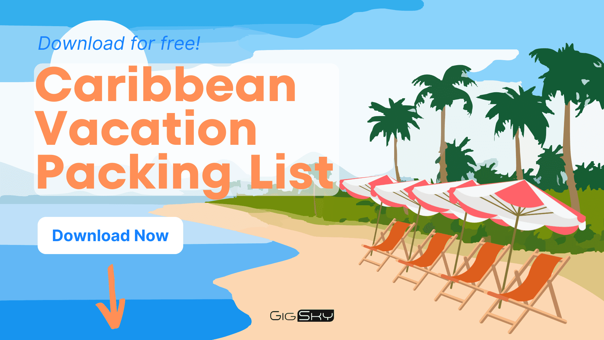 Caribbean Vacation Packing List