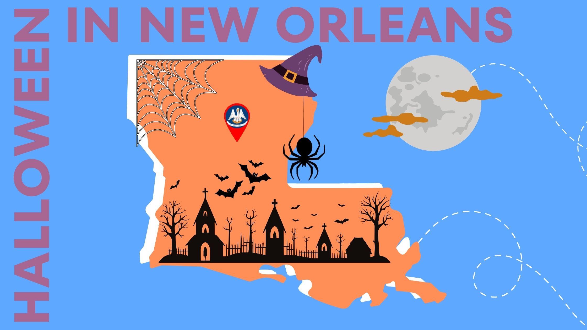A Spooktacular Guide to Halloween in New Orleans
