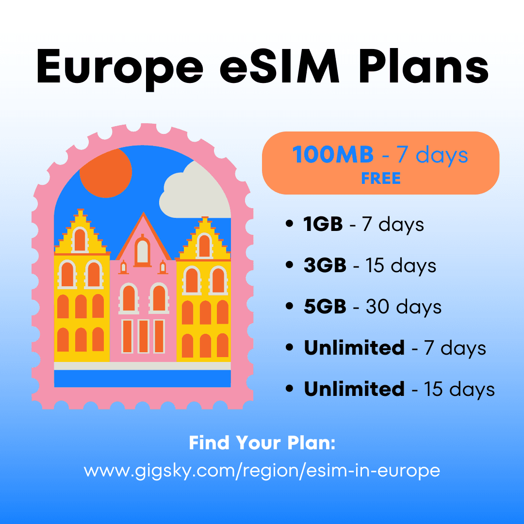 Europe eSIM Plans