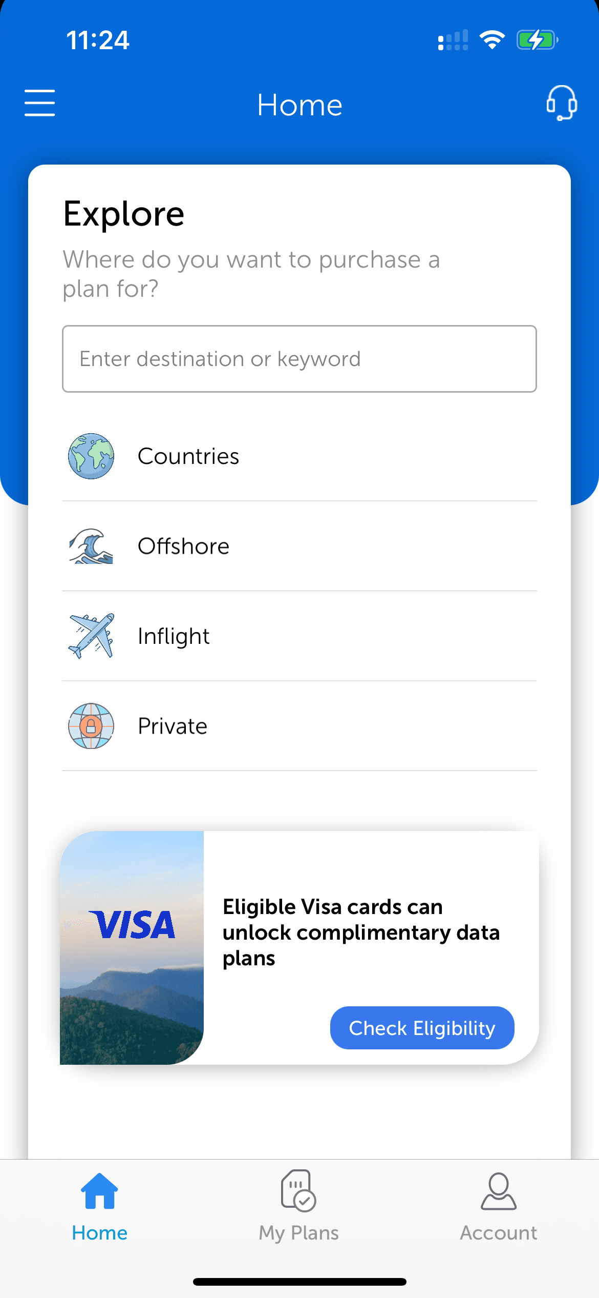Exciting New GigSky Benefit for Visa Cardholders