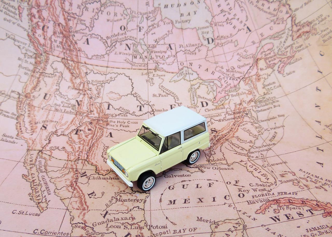 Ultimate U.S. Cross-Country Road Trip Routes