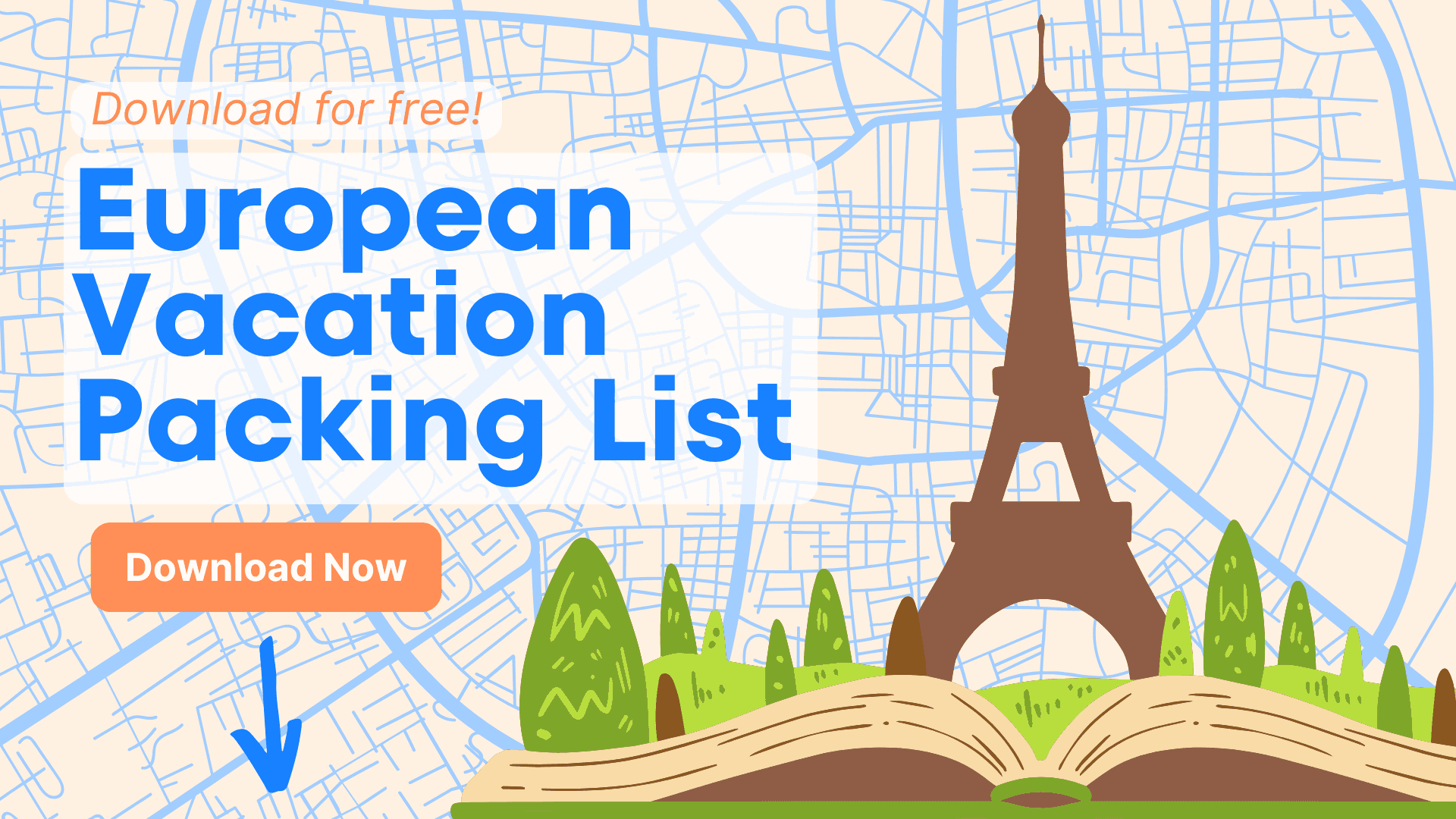 A Comprehensive Packing Guide for a European Summer Vacation