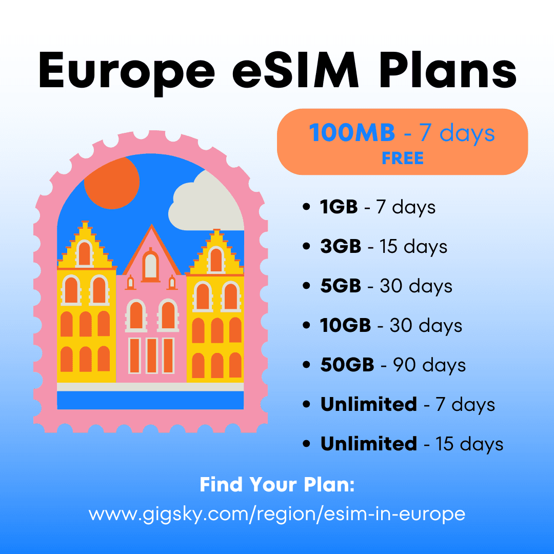 Europe esim