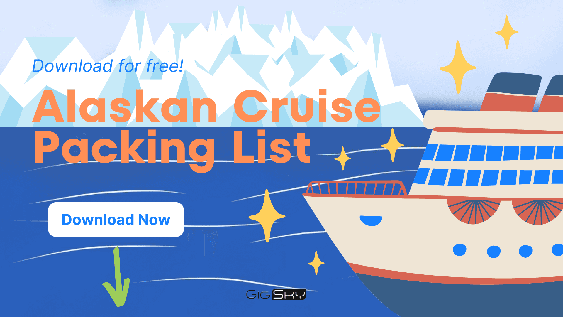 A Comprehensive Packing Guide for an Alaskan Cruise