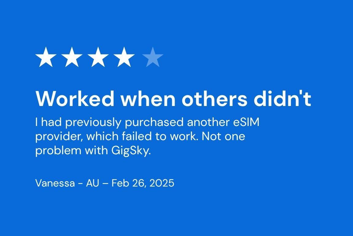 Why Most eSIMs Got Banned in Turkey — and Does GigSky Still Work?