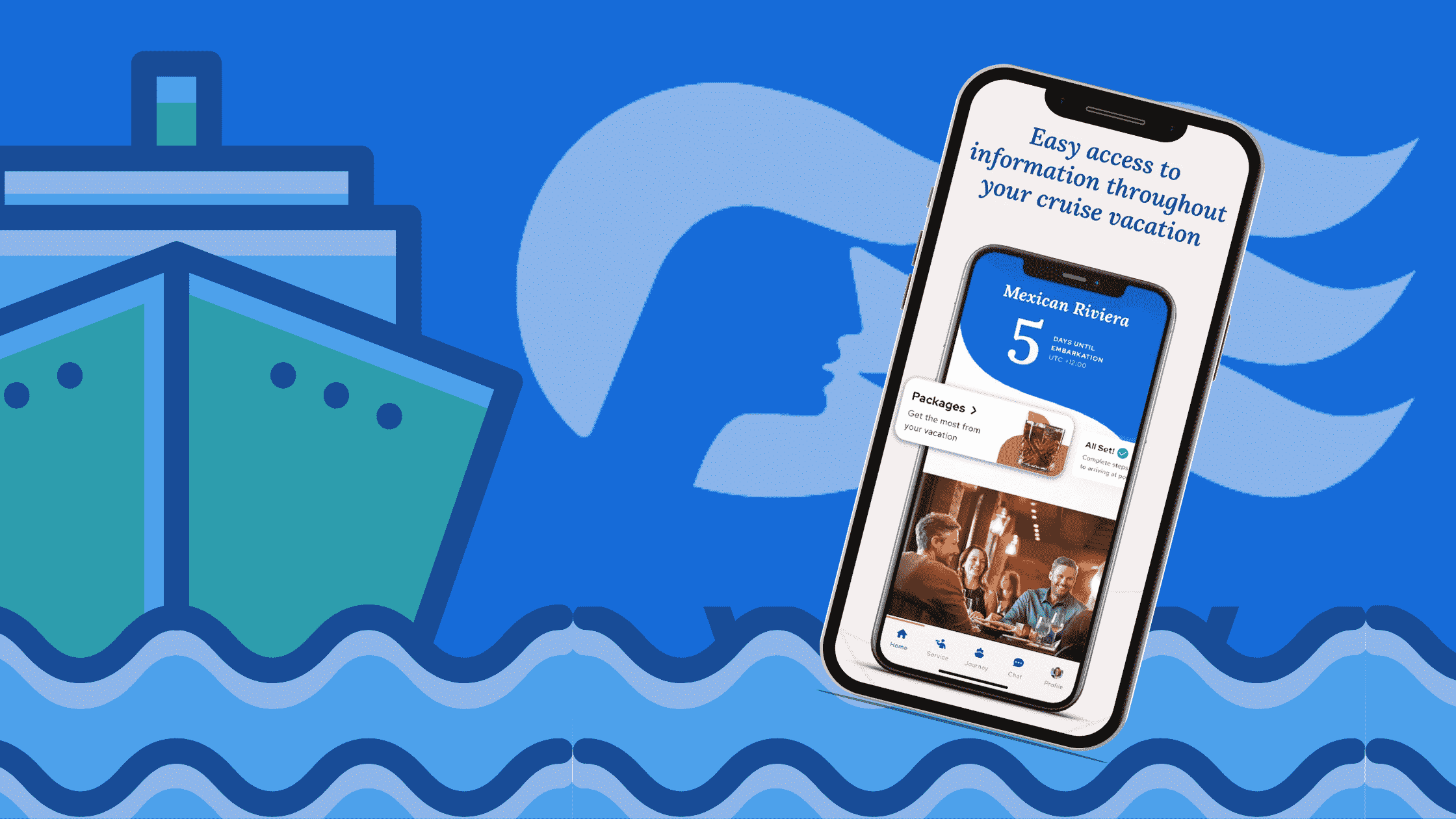 How to Get the Internet on Princess Cruises
