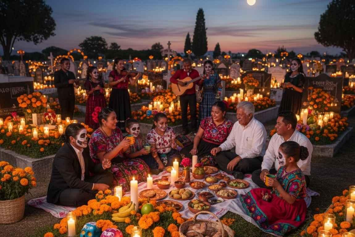 Where to Find the Real Spirit of Día de los Muertos Mexico City
