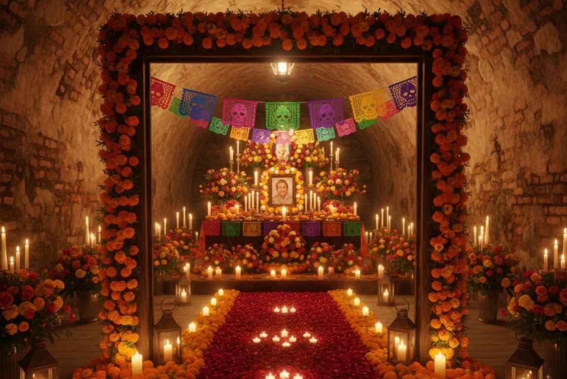 Where to Find the Real Spirit of Día de los Muertos Mexico City