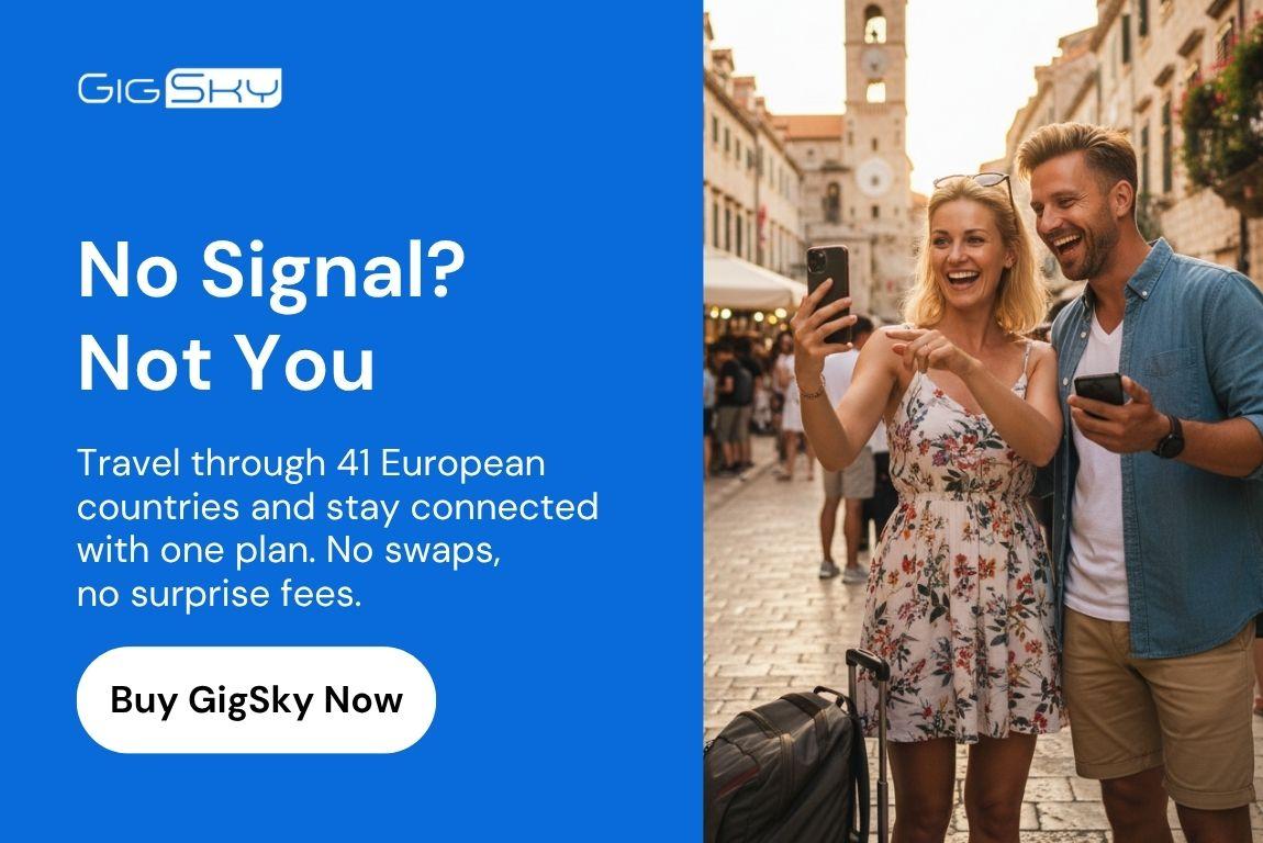travel europe esim