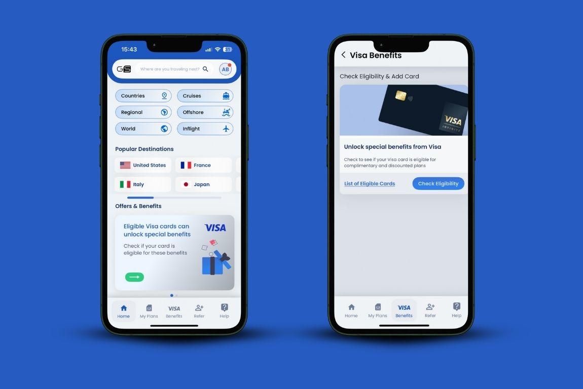 Your Visa Card Benefits Might Include This Hidden International Data Discount (December 2025)