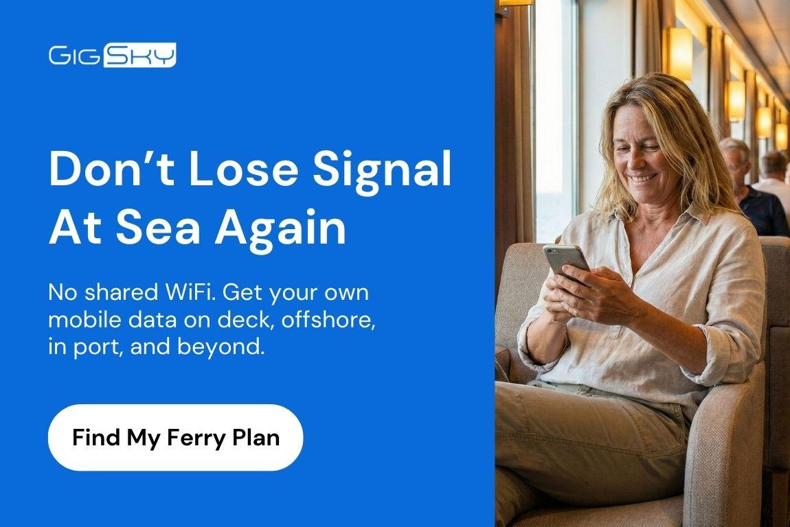 ferry esim