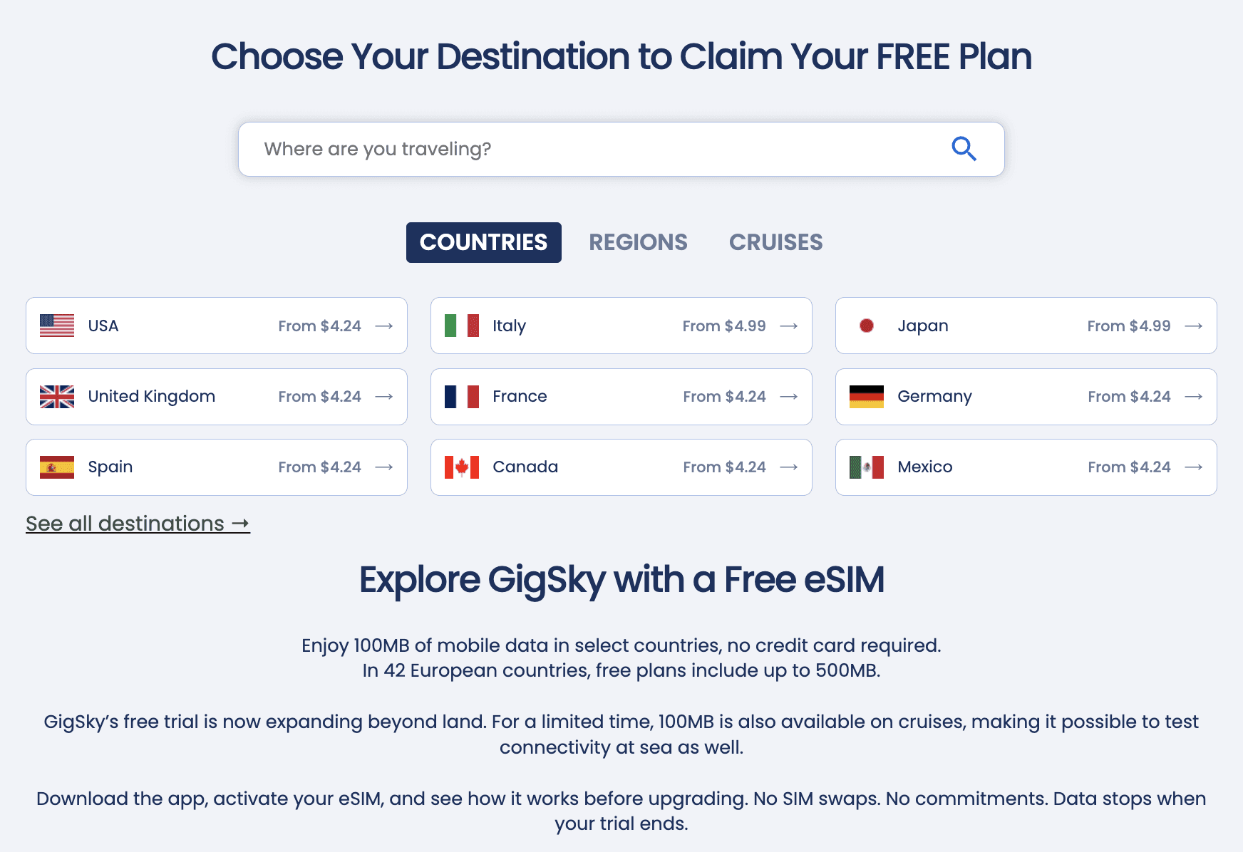 free esim