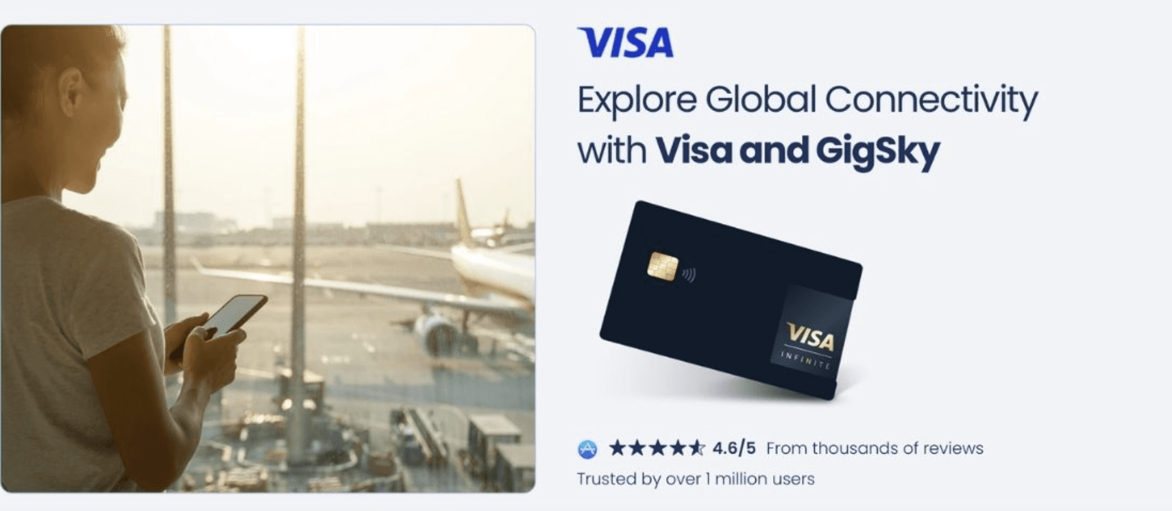 GigSky Free eSIM Trial: Enjoy 100 MB to 5 GB of Data Abroad for $0