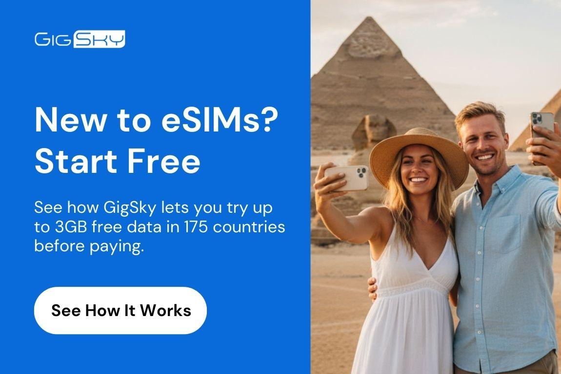 free esims