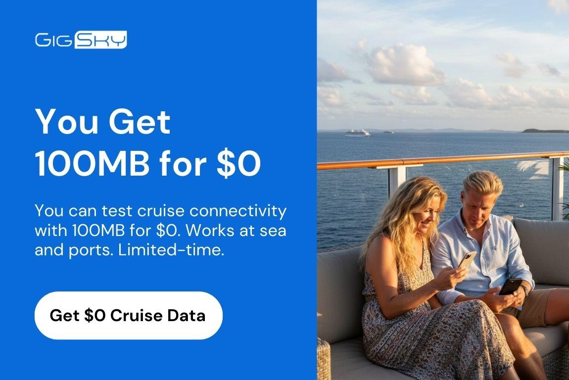 eSIM pour croisière