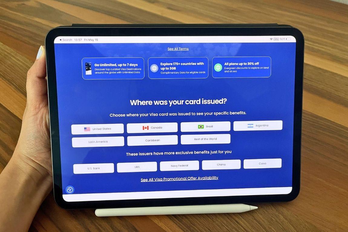 Como resgatar o seu benefício GigSky Visa em poucos minutos