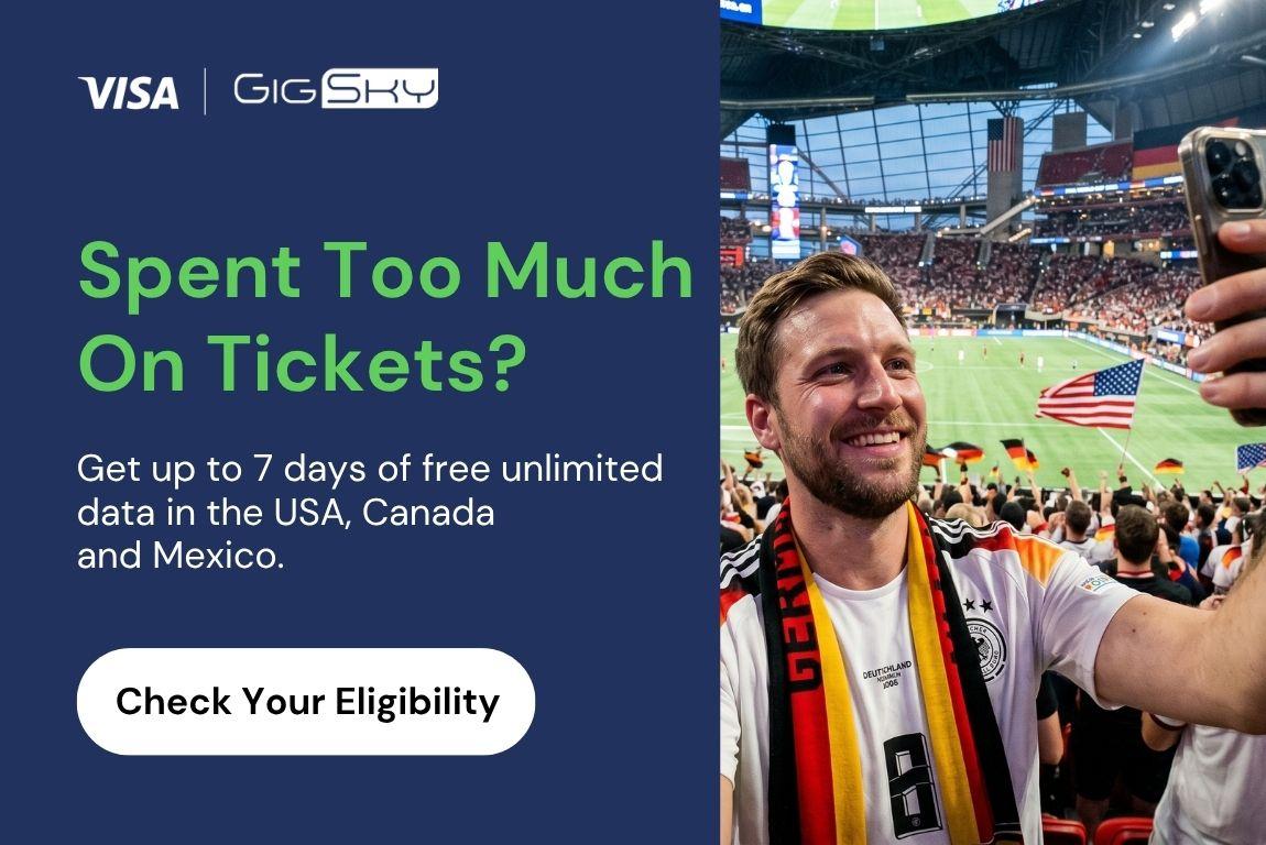 How to Get an eSIM USA or SIM Card for the World Cup 2026