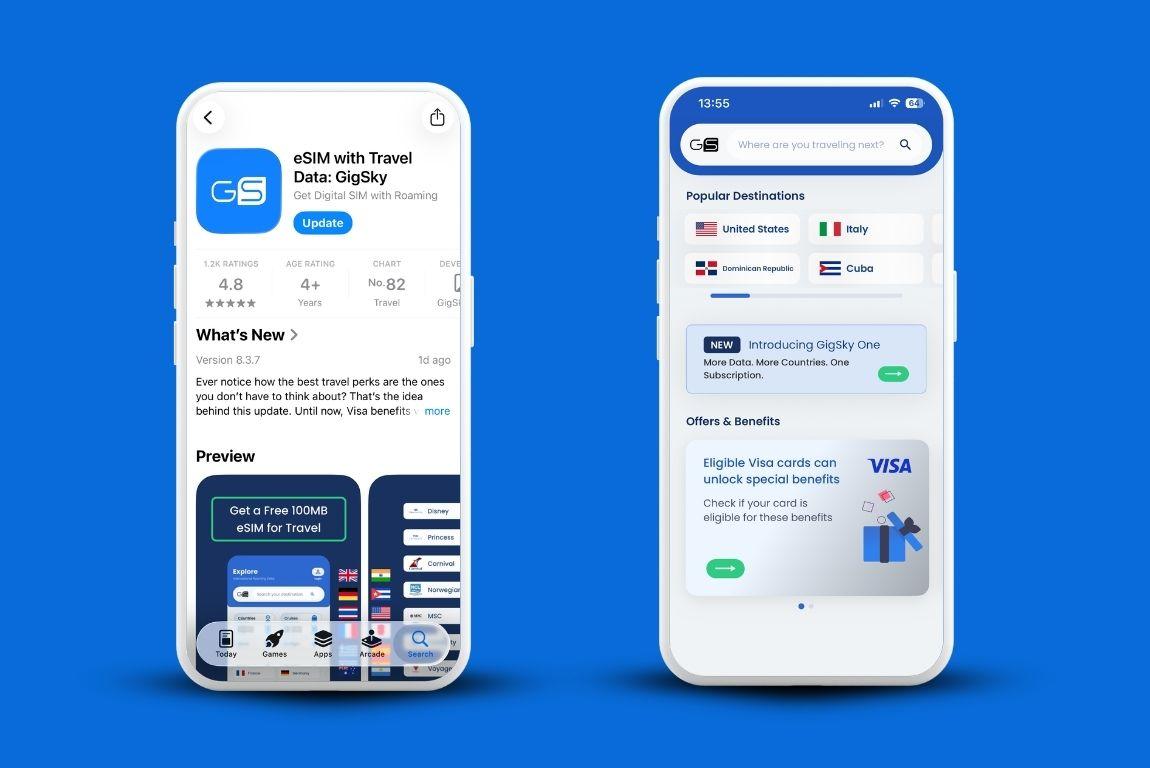 The Visa Benefits That Give International Travelers 10GB of Free Data in 175+ Countries