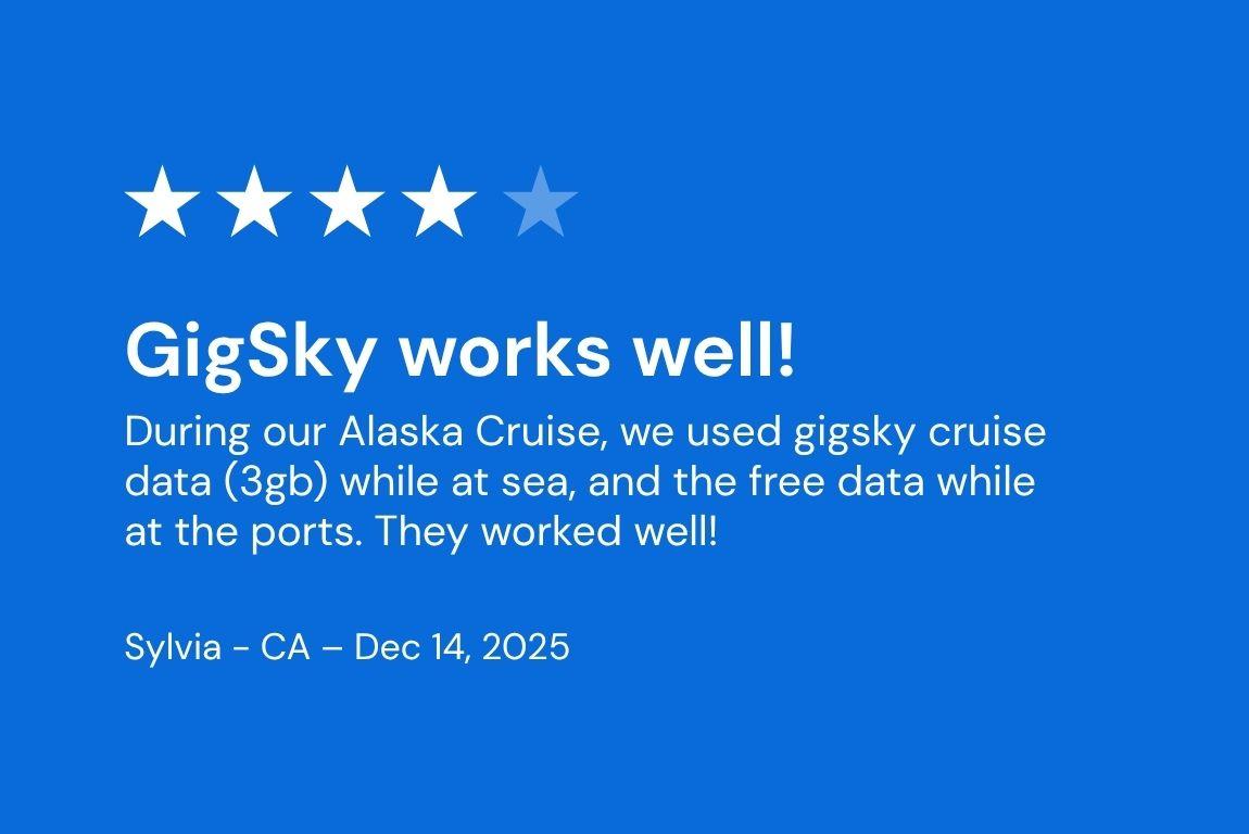 Does GigSky Work on Your Princess Alaska Cruise 2026? Inside Passage, Sea Days, and Ports Explained