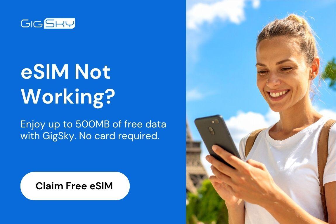 Why Is My eSIM Not Working? 5 Fixes and a Free Way to Test